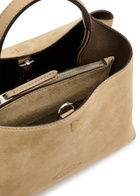 Tods Suede top Handle bag - Tan - One Size