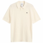 Adidas Men's Polo Shirt in Cream White