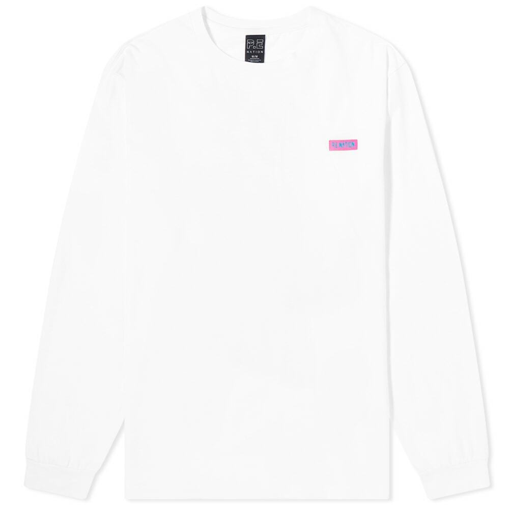 P.E NATION SUPERFINE TEE (Violet) main image 1