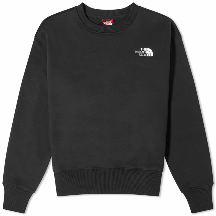 Photo: The North Face Women's Essential Crew Sweat in Black
