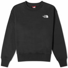 The North Face Women's Essential Crew Sweat in Black