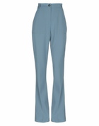 Manila Grace Womens Pants Slate in Blue