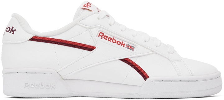 Photo: Reebok Classics White NPC UK II Vegan Sneakers