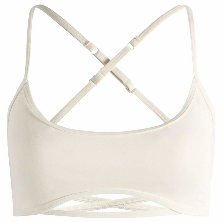 Photo: TALA Women's DayFlex Strappy Back Sports Bra in Ivory
