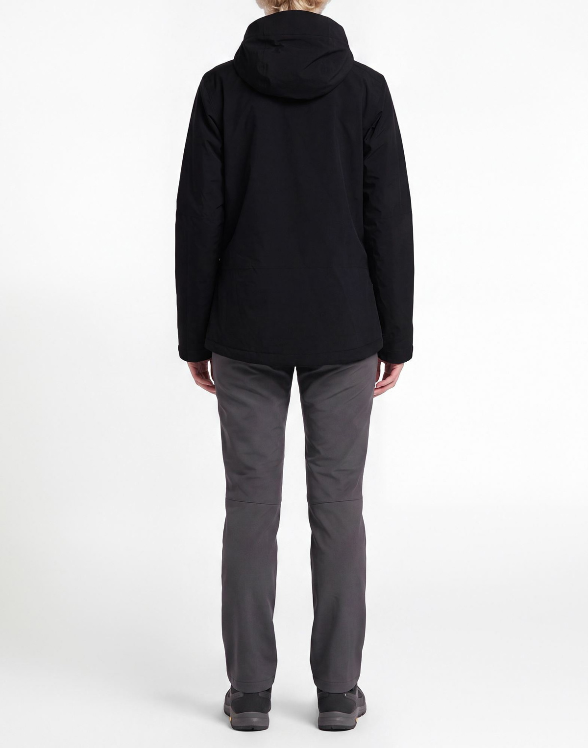 Haglöfs Womens Jacket in Black