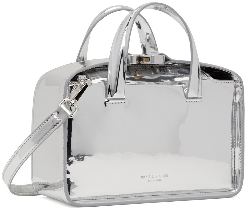 1017 ALYX 9SM Brie Metallic Tote Bag - Farfetch