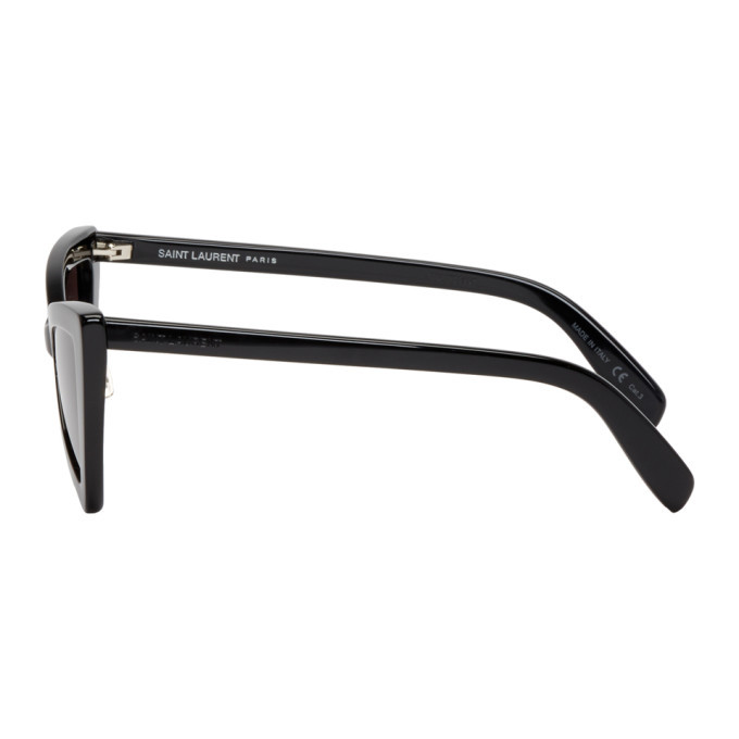 サングラス SAINT LAURENT Woman Sunglasses Black SL207JERRY 005 Saint Laurent Black SL 207 Jerry Bow Tie Sunglasses Saint