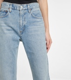 Agolde - Cherie high-rise straight jeans