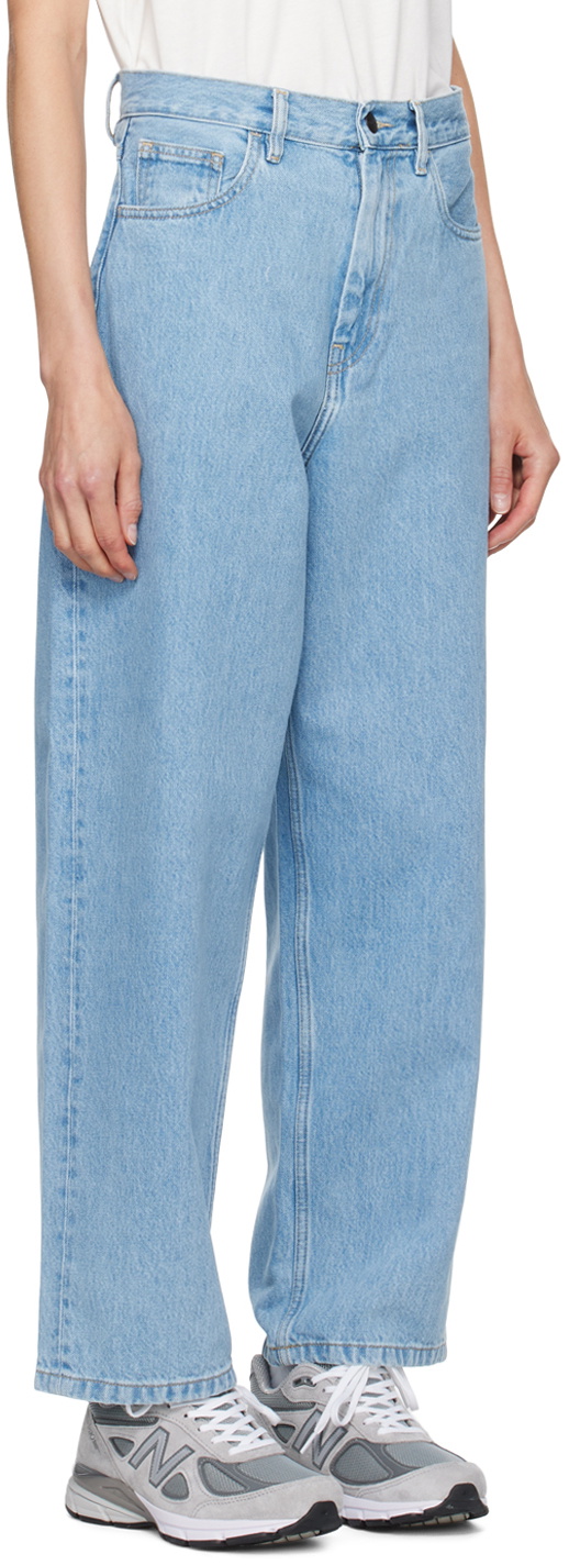 Carhartt Work In Progress Blue Brandon Jeans