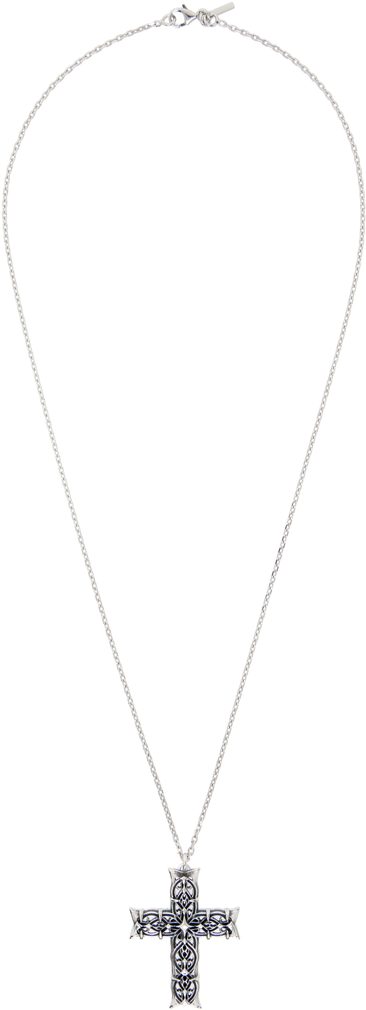 Emanuele Bicocchi Large Arabesque Necklace Emanuele Bicocchi