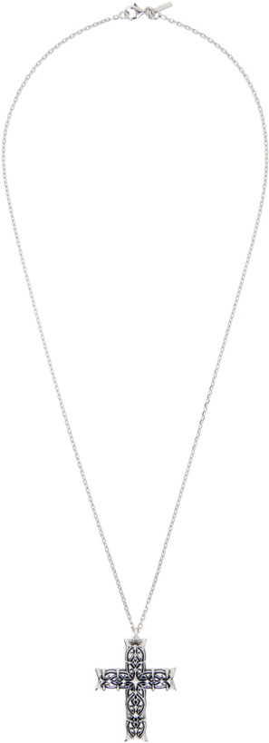 Photo: Emanuele Bicocchi Reissue Notre-Dame Large Cross Necklace