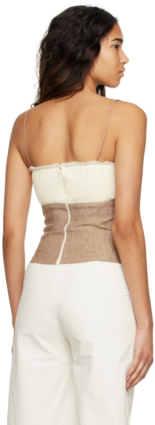 Renaissance Renaissance Brown Firebird Corset