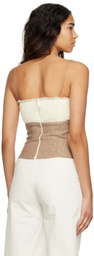 Renaissance Renaissance Brown Firebird Corset