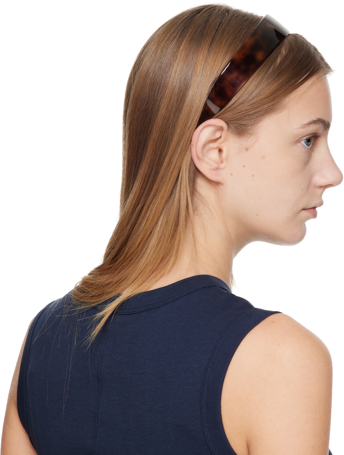 Sophie Buhai Brown Thin Bessette Headband