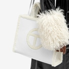 UGG Women's x TELFAR Medium Shopper Bag in White