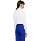 Anton Belinskiy White Mock Neck Sweater