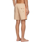 Burberry Beige Side Stripe Swim Shorts