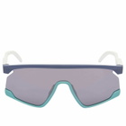 Oakley BXTR Sunglasses in Matte Abyss/Prizm Black 