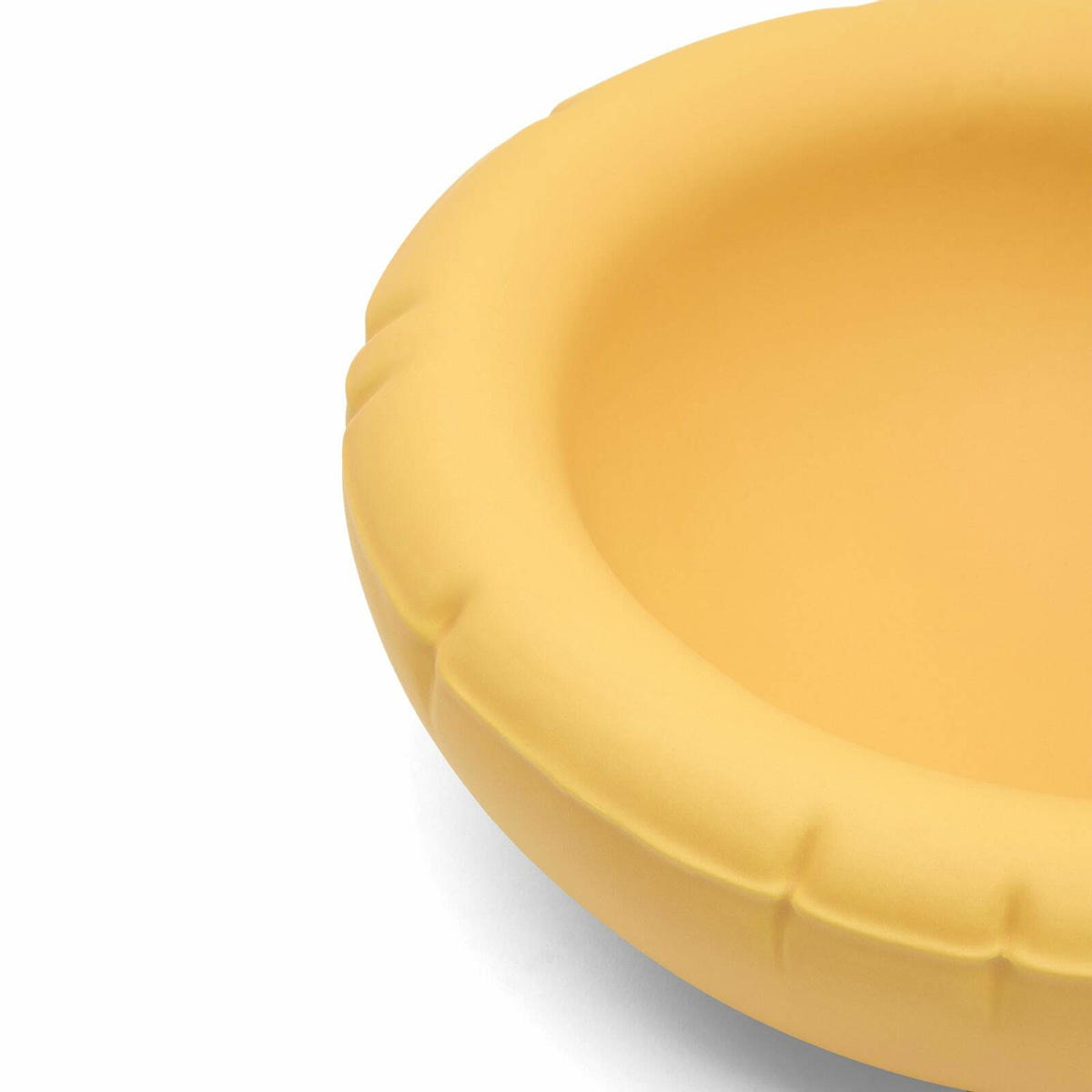 Home Studyo Mick Big Bowl in Yolk Yellow 