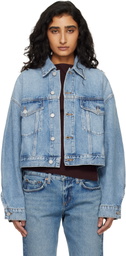 AGOLDE Blue Palmer Denim Jacket
