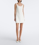 Safiyaa Bridal Fran embellished crêpe minidress