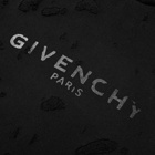 Givenchy Tonal Logo Destroyed Hoody