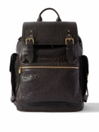 Brunello Cucinelli - Full-Grain Leather Backpack
