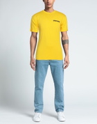 Dsquared2 Mens T-shirt in Yellow