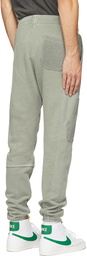 John Elliott Green Reconstructed LA Lounge Pants