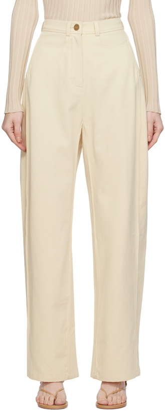 Photo: BEVZA Beige Ballon Jeans