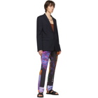 Dries Van Noten Multicolor Mika Ninagawa Edition Panna Jeans