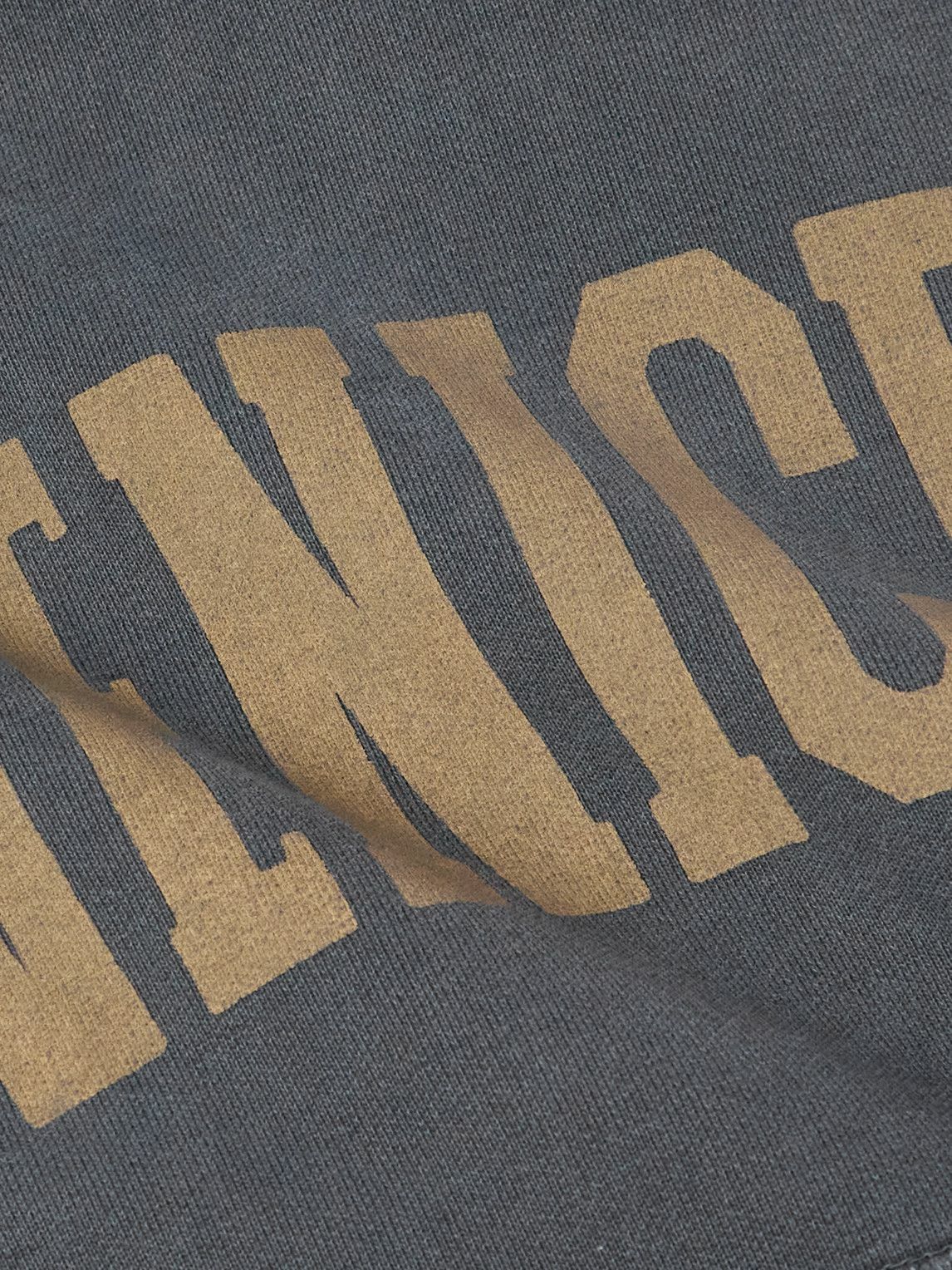 Remi Relief - Logo-Print Cotton-Fleece Hoodie - Gray