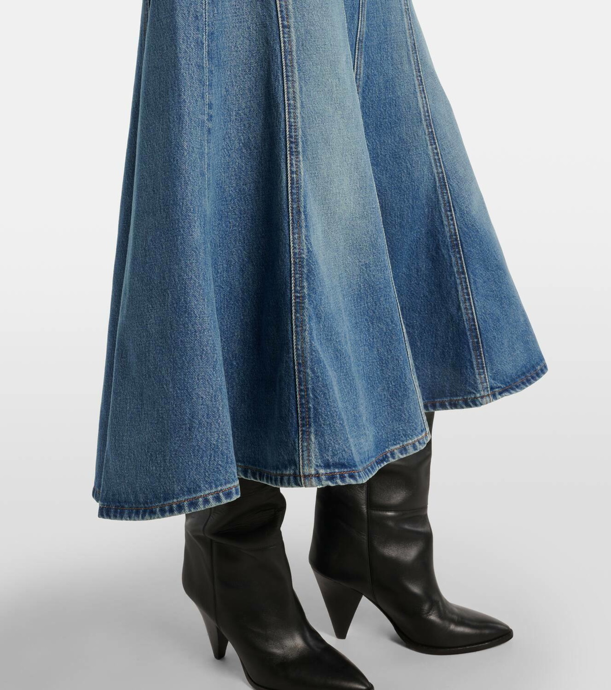 Citizens of Humanity Gaucho Vintage denim maxi skirt