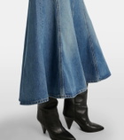 Citizens of Humanity Gaucho Vintage denim maxi skirt