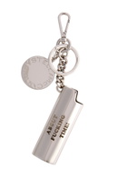 Stella Mccartney About F**king Time Lighter Case Keyring - Silver - One Size
