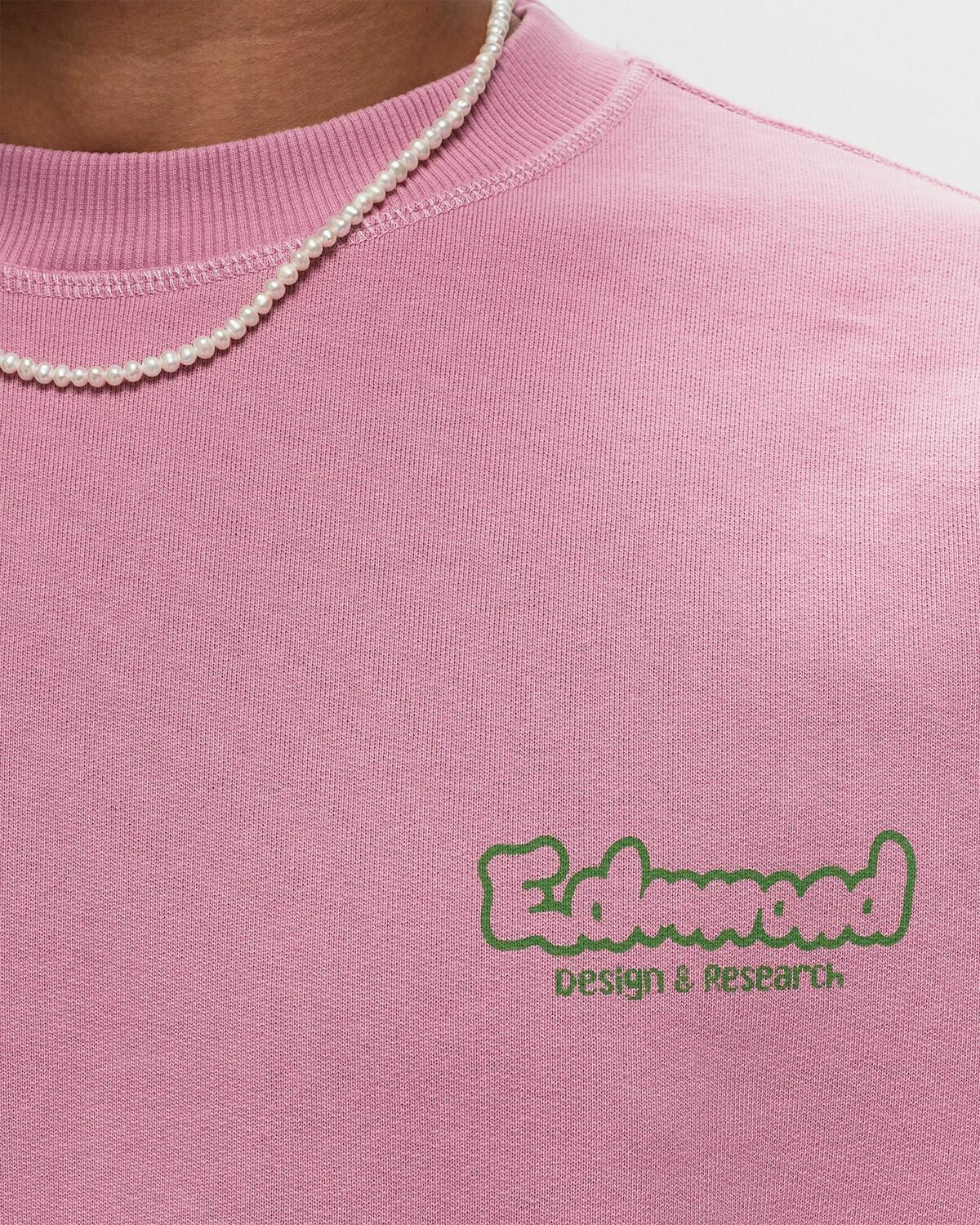 Edmmond Studios Design & Research Sweater Grey Sweatshirts