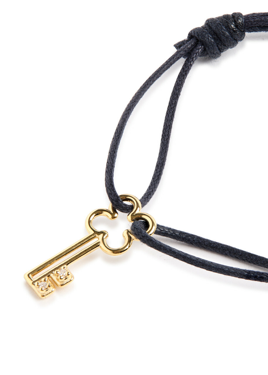 ALIITAブレスレット LLAVECITA BRILLANTE CORD BRACELET LLAVECITA BRILLANTE CORD BRACELET – ALIITA