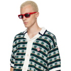 Gallery Dept. Red 'June 15, 1989' Sunglasses