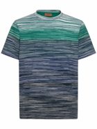 MISSONI - Degradé Cotton Jersey T-shirt