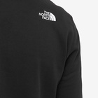 The North Face Men's Standard M Crew Sweat in Black