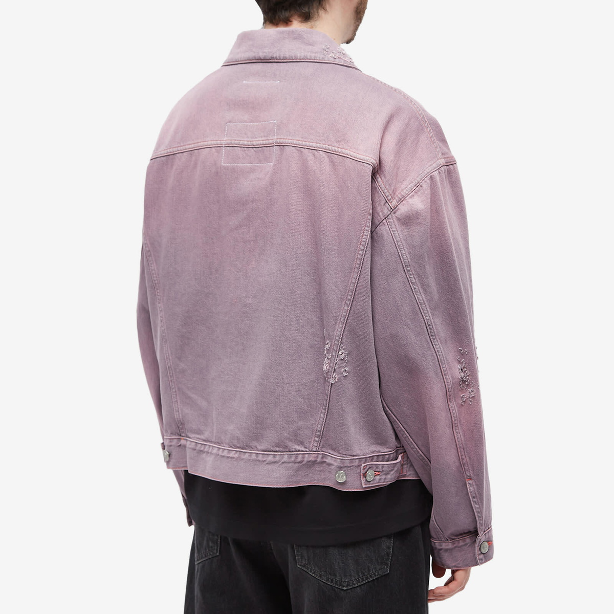 ★MM6 Maison Margiela★ Sports jacket pink S62AN0097S3086325 Buy MM6 Maison Margiela Denim Sports Jacket 'Light Blue