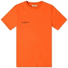 Pangaia Organic Cotton C-Fiber T-Shirt in Persimmon Orange