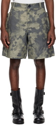 pet-tree-kor Gray Sail Shorts
