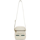 Gucci Off-White Logo Messenger Bag