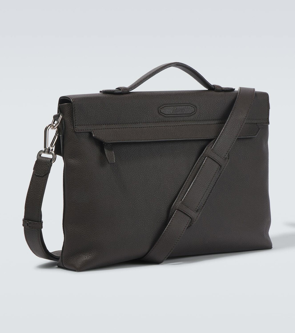 Brioni Leather briefcase
