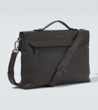Brioni Leather briefcase