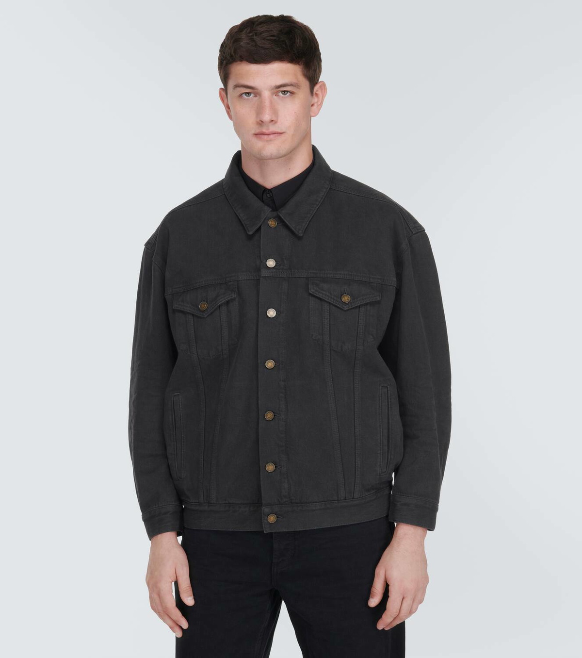 Saint Laurent Oversized denim jacket Saint Laurent