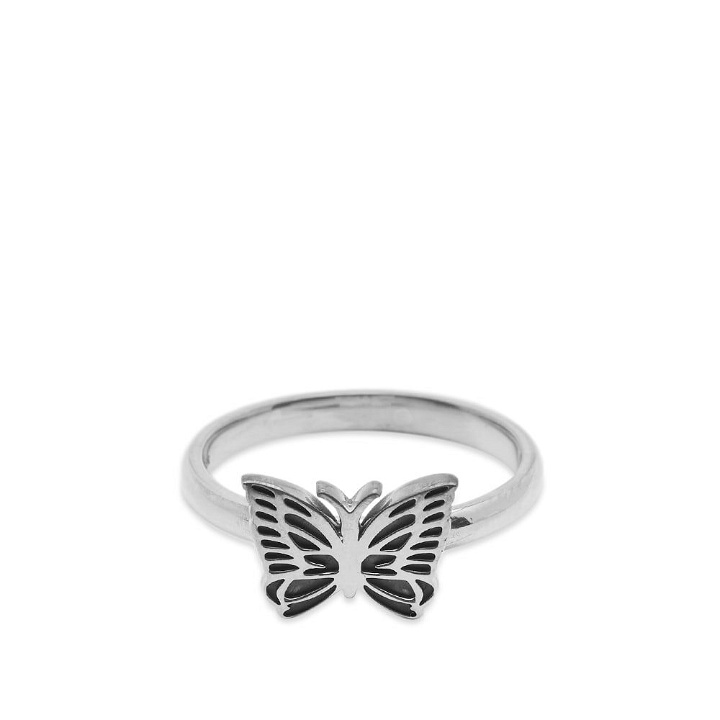 Photo: Needles Men's Papillon Ring in 925 Silver