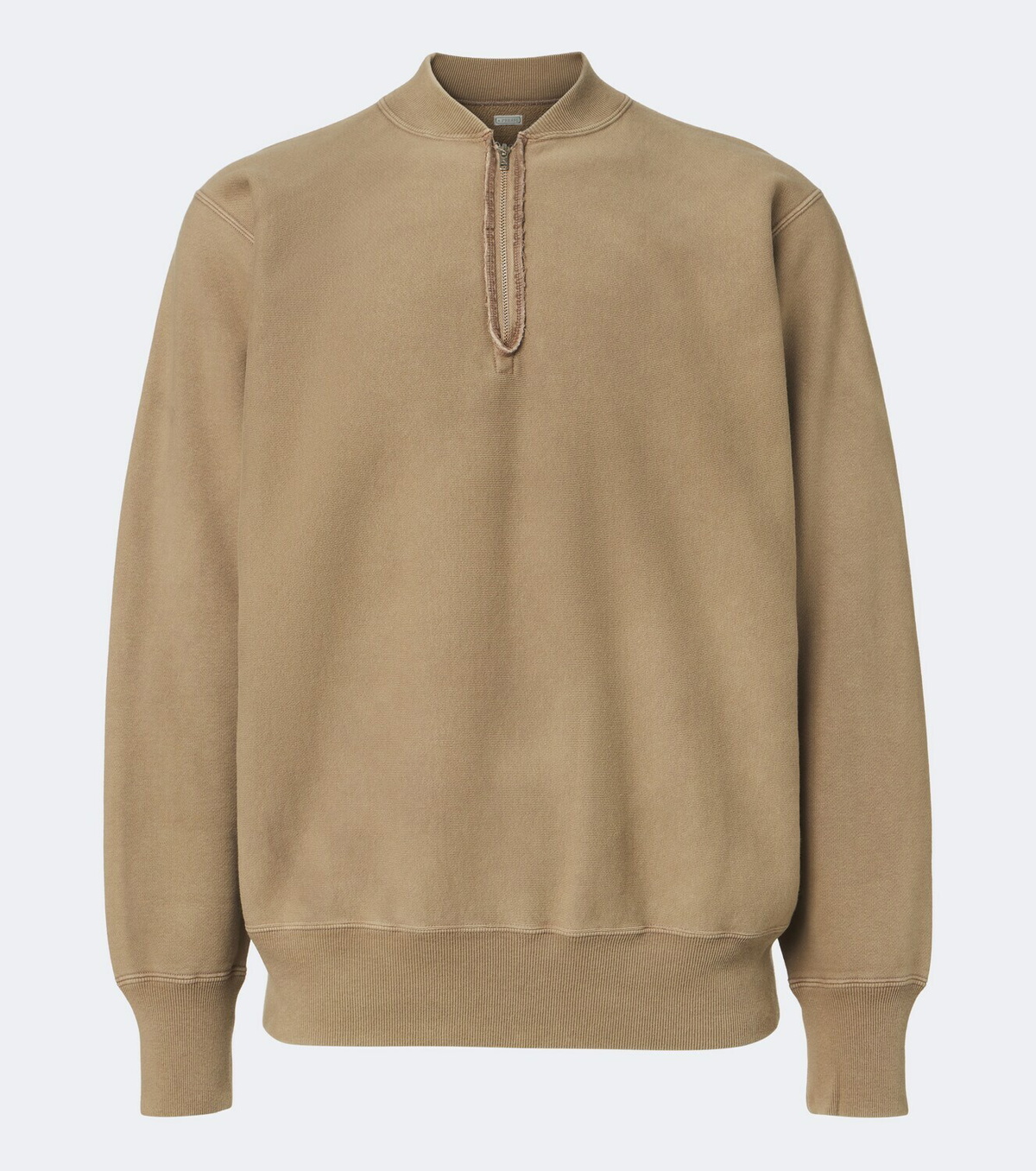 A.Presse Cotton zip-up sweater
