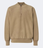 A.Presse Cotton zip-up sweater